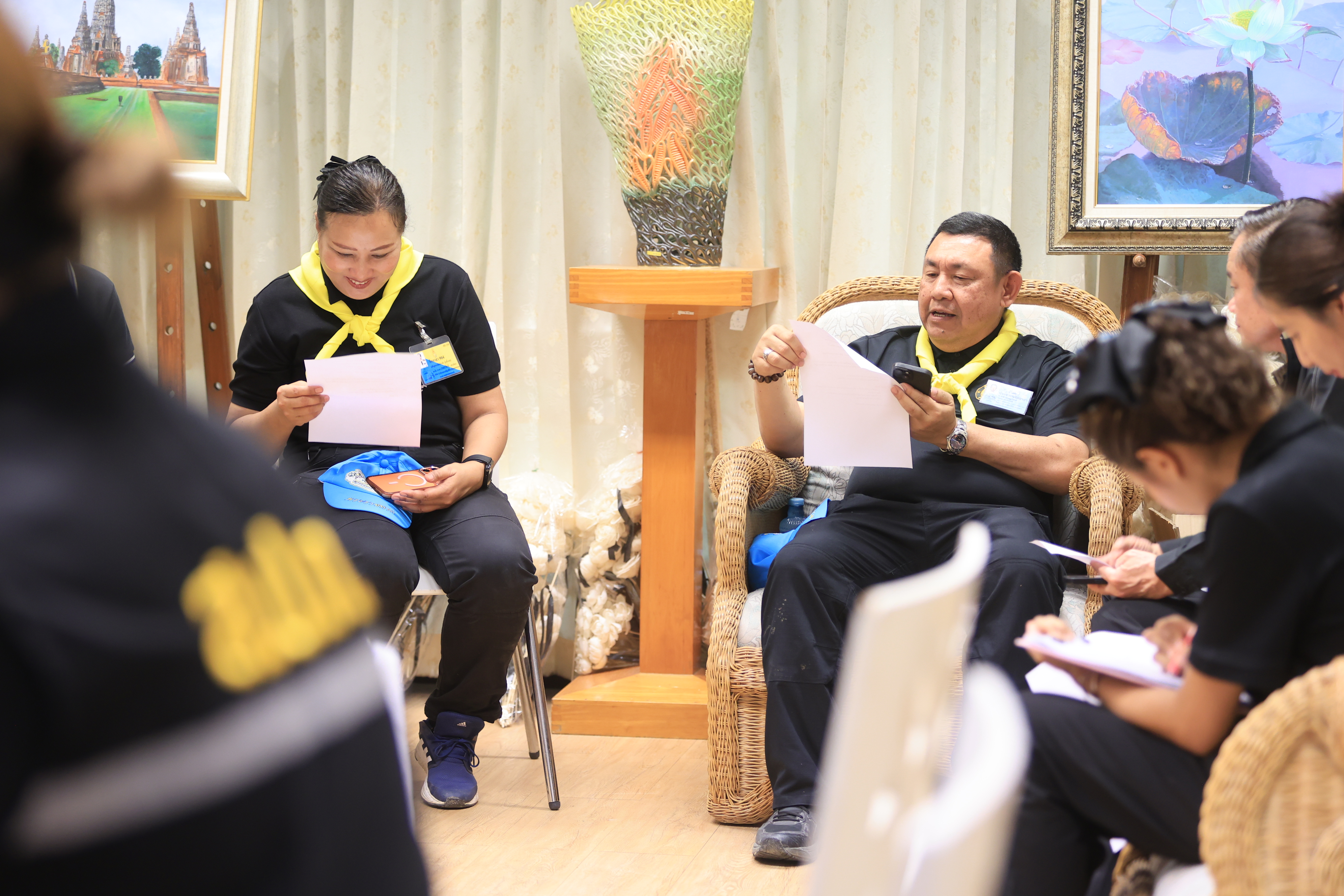 title - เลขาธิการ ส.ป.ก. ประชุมเตรียมต้อนรับการเยือนไทยของผู้อำนวยการใหญ่องค์การอาหารและเกษตรแห่งสหประชาชาติ (FAO) และติดตามความก้าวหน้าการจัดงาน 